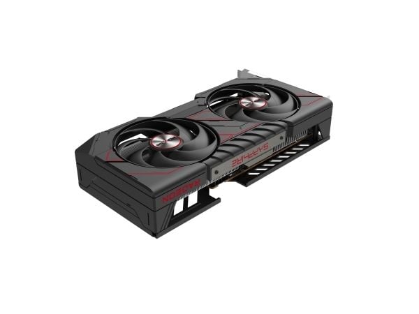 Sapphire Pulse Radeon RX 9060 XT 8GB - Grafikkort - Radeon RX 9060 XT - 8 GB GDDR6 - PCIe 5.0 x16 - DisplayPort, 2 x HDMI - boks