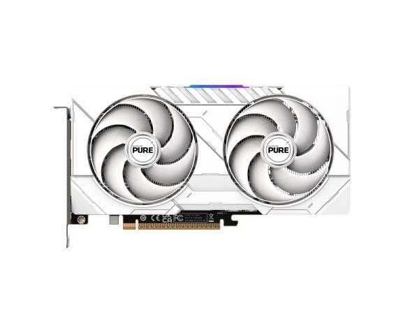 Sapphire Pure RX 9060 XT - Grafikkort - Radeon RX 9060 XT - 16 GB GDDR6 - PCIe 5.0 x16 - DisplayPort, 2 x HDMI
