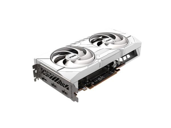 Sapphire Pure RX 9060 XT - Grafikkort - Radeon RX 9060 XT - 16 GB GDDR6 - PCIe 5.0 x16 - DisplayPort, 2 x HDMI