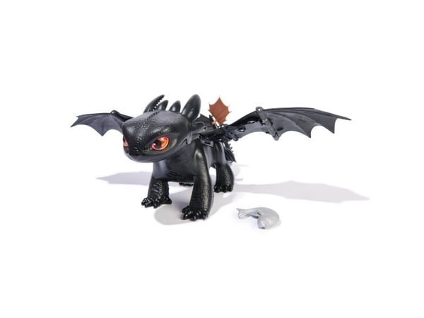 Dragons Movie Tame & Train Interactive Toothless