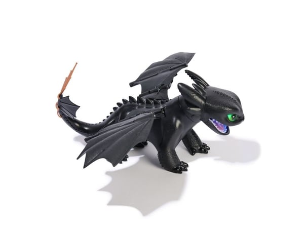 Dragons Movie Tame & Train Interactive Toothless
