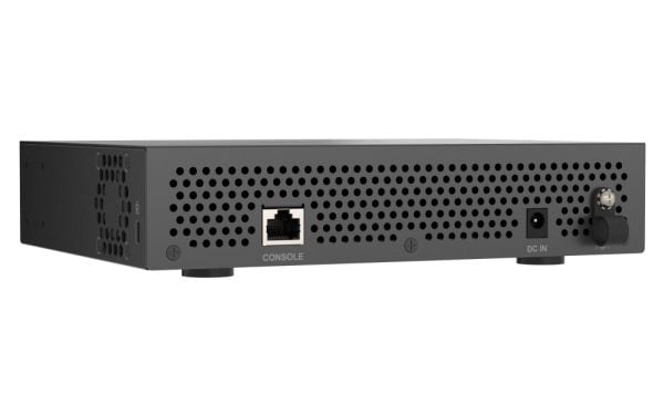QNAP QSW-L3208-2C6T - Switch - Styrt - 2 x 10 Gigabit SFP+ + 8 x 100/1000/2.5G/5G/10GBase-T - stasjonær