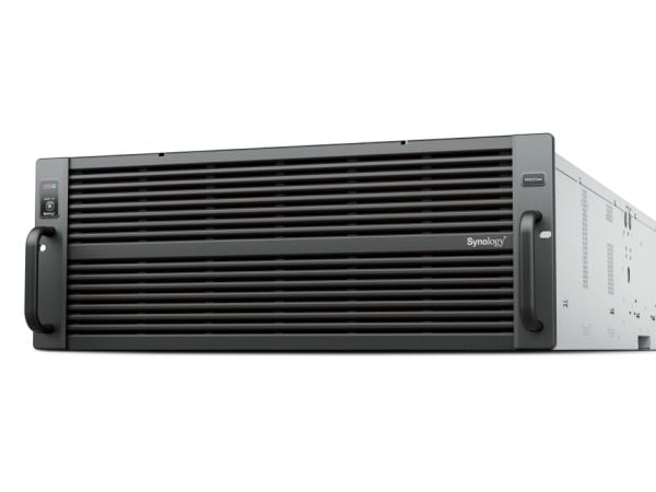 Synology RX6025sas - Lagerskap - 60 brønner (SATA-600) - kan monteres i rack - 4U