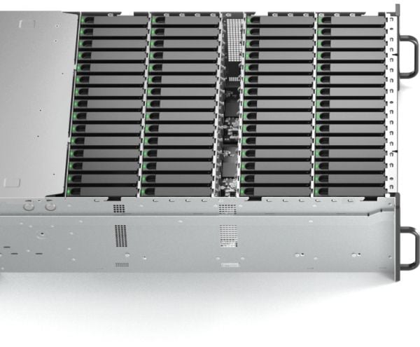 Synology RX6025sas - Lagerskap - 60 brønner (SATA-600) - kan monteres i rack - 4U