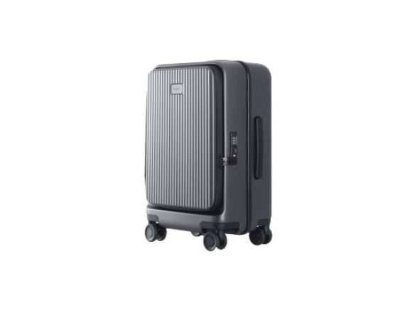 Xiaomi - Spinner 20" - hardside - front opening - polykarbonat, polyetylenvinylacetat (PEVA), gummihåndtak - karbon sort