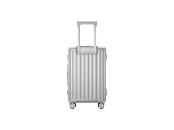 Xiaomi 6941812793046, Matkalaukku, Kova kuori, Hopea, 4 renkaita, Rullapyörä, TSA-avainlukko