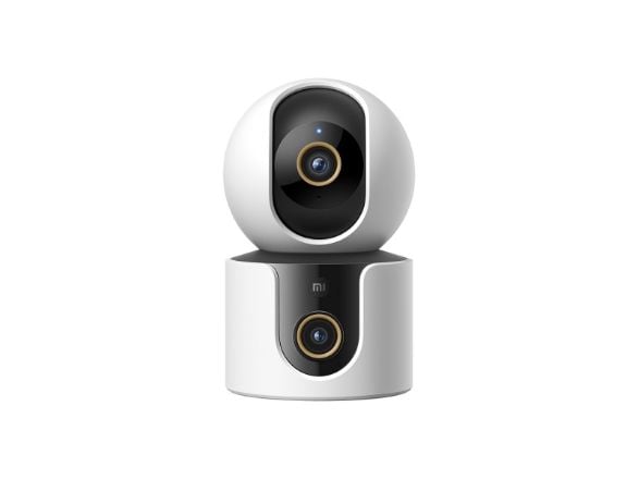 Xiaomi Smart Camera C500 Dual - Nettverksovervåkingskamera - multisensor + panorering / tipping / zoom - farge (Dag og natt) - 4 MP - 2560 x 1440 -...
