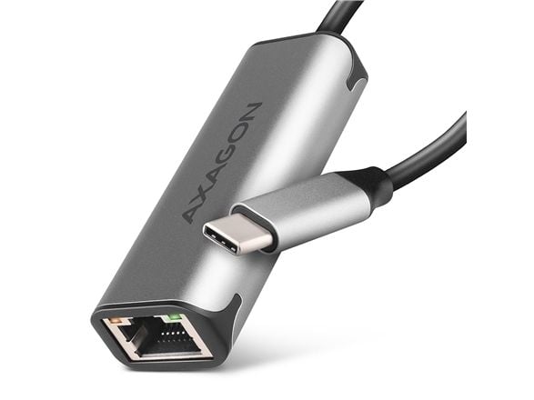 AXAGON ADE-25R USB 3.2 nettverksadapterkabel - USB Type-C, RJ45