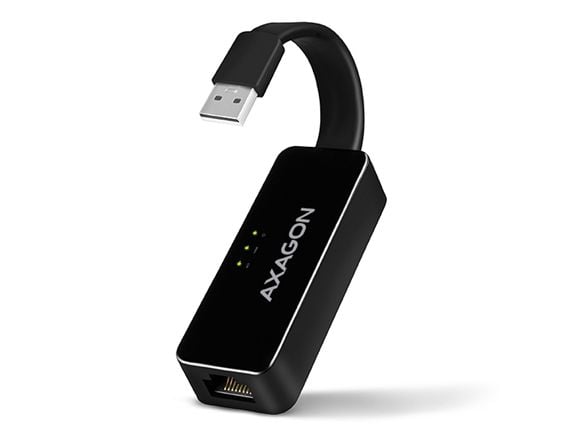 ADE-XR Fast Ethernet -sovitin, USB2.0, automaattinen asennus