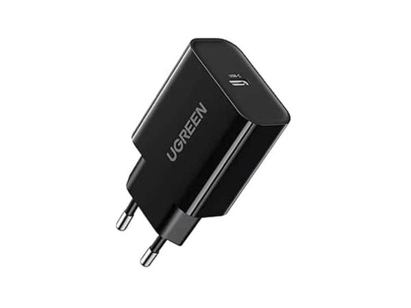 Ugreen 10191, Sisätila, AC, 12 V, Musta