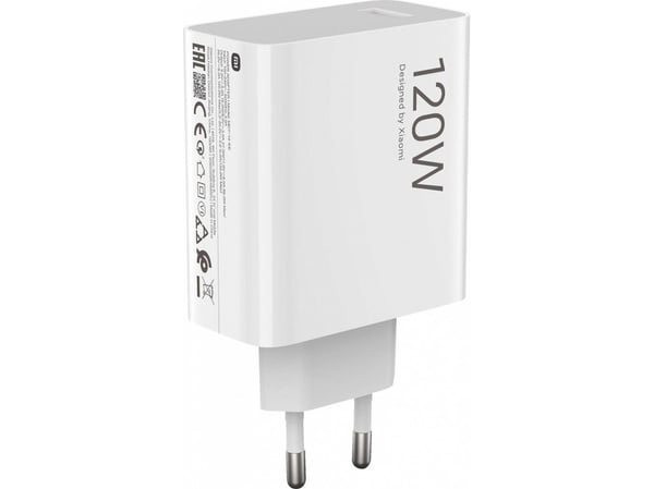 Xiaomi - Strømadapter - 120 watt - 6 A (USB) - på kabel: USB-C