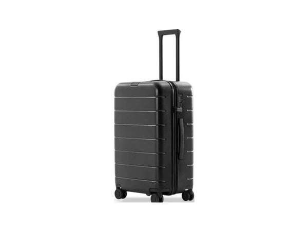 Xiaomi BHR8607GL, Matkalaukku, Kova kuori, musta, 4 renkaita, TSA-yhdistelmäluko, 65 L