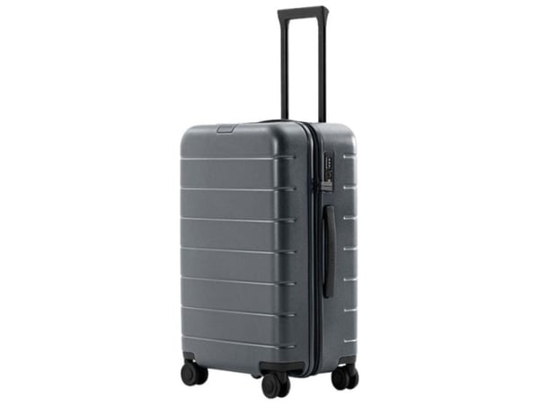 Xiaomi BHR8603GL, Matkalaukku, Kova kuori, Harmaa, 4 renkaita, TSA-yhdistelmäluko, 39 L