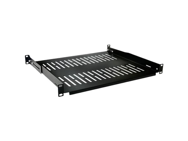 VALUE 26.99.0403, Rackhylle, Svart, 1 stykker, 2,03 kg