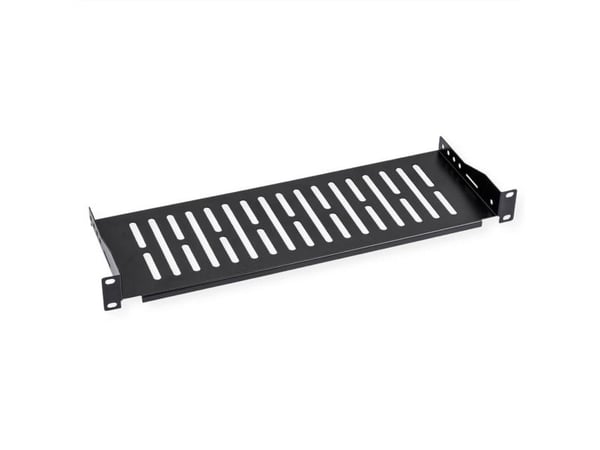 VALUE 26.99.0400, Rackhylle, Svart, 1 stykker, 700 g