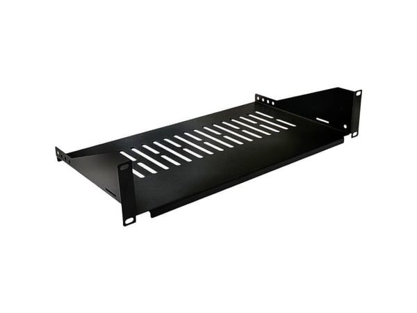 VALUE 26.99.0405, Rackhylle, Svart, 1 stykker, 1,48 kg