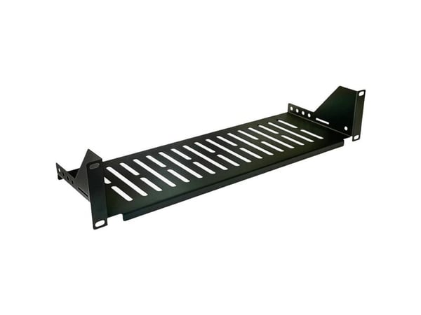 VALUE 26.99.0404, Rackhylle, Svart, 1 stykker, 920 g