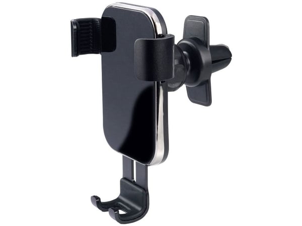 Vivanco Butler SE ventilasjonsgitter mobiltelefon bilholder 360° roterbar 63259