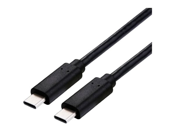 Value 11.99.9083, 2 m, USB C, USB C, USB4 Gen 2x2, Musta
