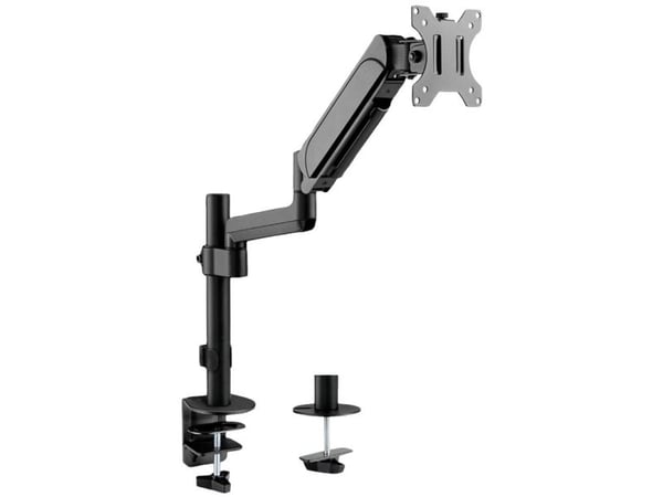 Value 17.99.1181, Klemmer, 9 kg, 43,2 cm (17"), 81,3 cm (32"), 100 x 100 mm, Sort