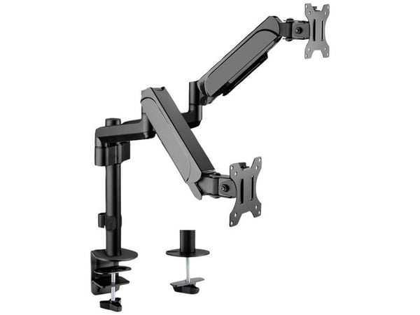 Value 17.99.1182, Klemmer, 18 kg, 43,2 cm (17"), 2,06 m (81"), 100 x 100 mm, Sort