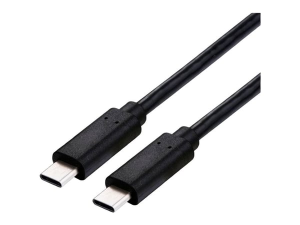Value 11.99.9092, 0,8 m, USB C, USB C, USB4 Gen 3x2, Sort