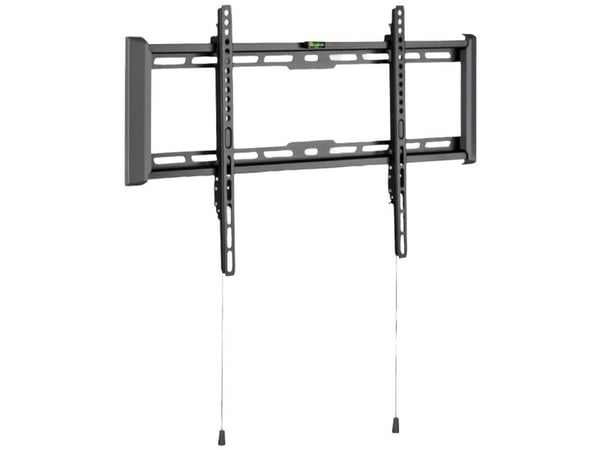 Value 17.99.1222, 94 cm (37"), 2,03 m (80"), 200 x 200 mm, 600 x 400 mm, Metall, Sort
