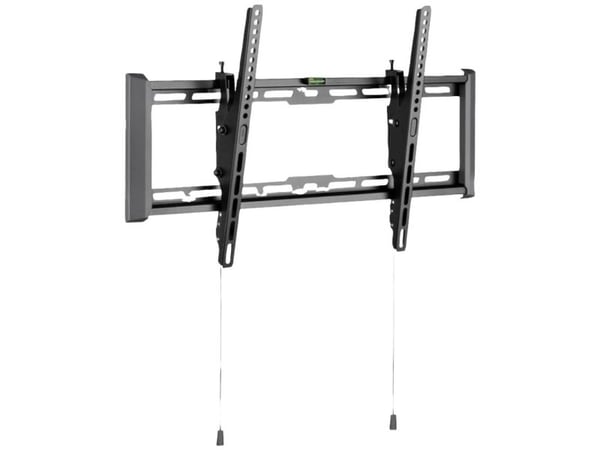 Value 17.99.1221, Skruer, 75 kg, 94 cm (37"), 2,03 m (80"), 600 x 400 mm, Sort