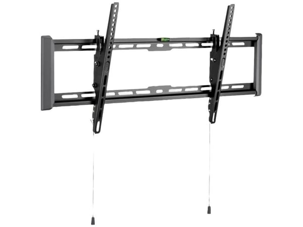 Value 17.99.1223, 109,2 cm (43"), 2,29 m (90"), 200 x 200 mm, 800 x 400 mm, -4 - 10°, Sort