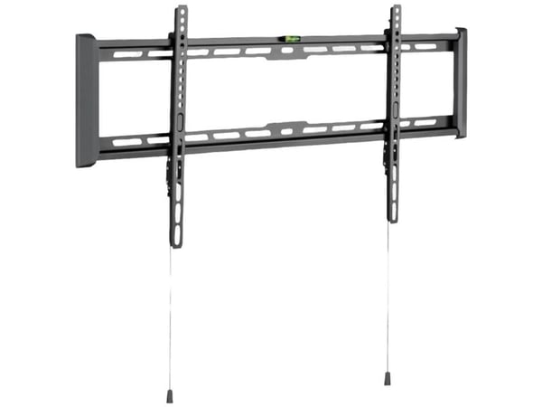 Value 17.99.1224, 109,2 cm (43"), 2,29 m (90"), 200 x 200 mm, 800 x 400 mm, Metall, Sort