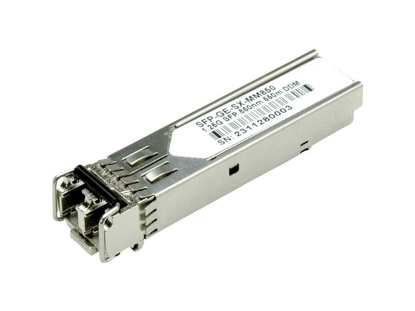 VALUE SFP-modul (Mini-GBIC) SX/LC, 1G/1,25G, multimode, 850 nm, maks. 550 m