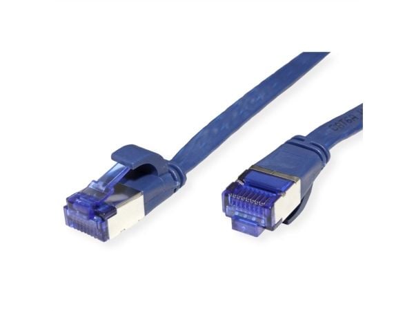 VALUE 21.99.2151, 1 m, Cat6a, F/UTP (FTP), RJ-45, RJ-45, Blå