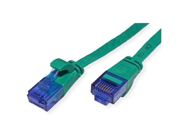 VALUE 21.99.2041, 1 m, Cat6a, U/UTP (UTP), RJ-45, RJ-45, Vihreä
