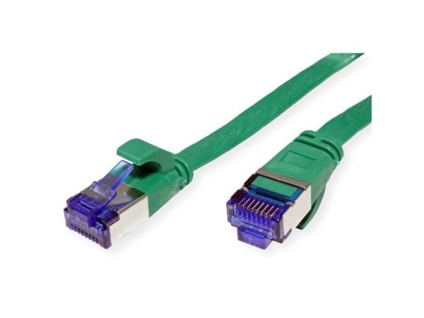 VALUE 21.99.2141, 1 m, Cat6a, F/UTP (FTP), RJ-45, RJ-45, Vihreä