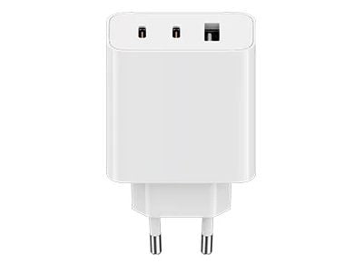 Xiaomi 2C1A - Strømadapter - 67 watt - 3.25 A (2 x USB-C, USB) - på kabel: USB-C