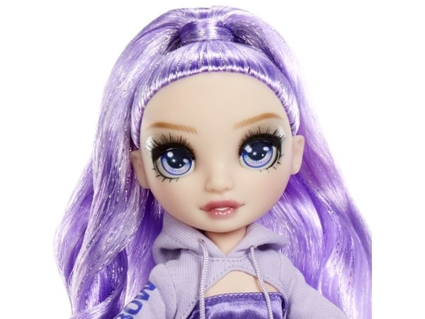 Rainbow High Sparkle & Shine Fashion Dolls- Viola (Purple), Motedukke, Jente, 4 år, Gutt/Jente, 280 mm, Flerfarget