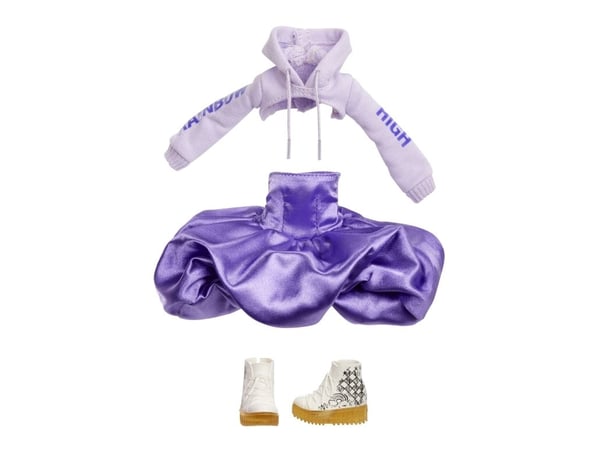 Rainbow High Sparkle & Shine Fashion Dolls- Viola (Purple), Motedukke, Jente, 4 år, Gutt/Jente, 280 mm, Flerfarget