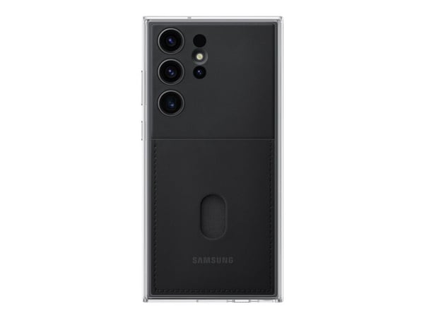 Samsung Veske Samsung EF-MS918CB S23 Ultra S918 svart/svart Rammedeksel