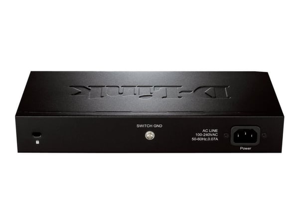 D-Link DES-1016D, Hallitsematon, Fast Ethernet (10/100), Täysin kaksipuolinen