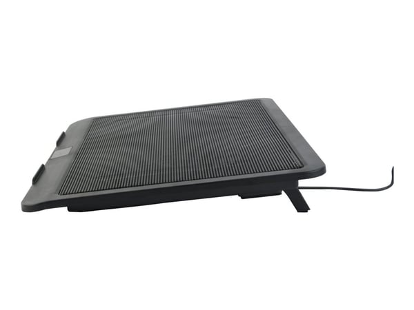 Gembird NBS-1F15-04, 38,1 cm (15"), 1 kpl, 12 cm, Musta, ABS-synteettinen, 5 V