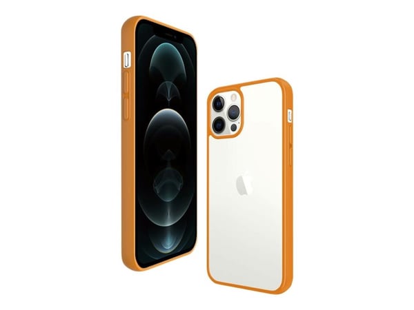 PanzerGlass 0284, Suojus, Apple, Apple - iPhone 12 Pro Max, Oranssi