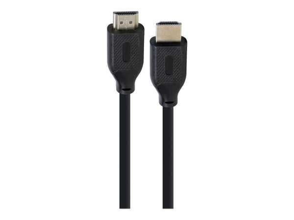 Gembird - Ultra High Speed - HDMI-kabel med Ethernet - HDMI hann til HDMI hann - 2 m - 8K-støtte