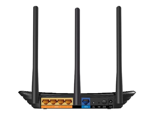 TP-Link ARCHER C24, Wi-Fi 5 (802.11ac), Dual-band (2,4 GHz / 5 GHz), Ethernet LAN, Hvid, router