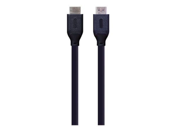 Gembird - Ultra High Speed - HDMI-kabel med Ethernet - HDMI hann til HDMI hann - 2 m - 8K-støtte