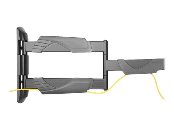 Neomounts NM-W460 - Brakett - full bevegelse - for LCD-skjerm - svart - skjermstørrelse: 32"-60" - veggmonterbar