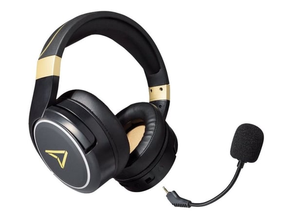 Steelplay Metaltech - Hodesett - full størrelse - 2,4 GHz - trådløs, kablet - 3,5 mm jakk