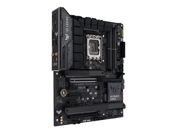 ASUS TUF GAMING Z790-PLUS WIFI - Hovedkort - ATX - LGA1700-sokkel - Z790 Chipset - USB4, USB-C 3.2 Gen 2x2, USB-C 3.2 Gen2, USB 3.2 Gen 2, USB 3.2 ...