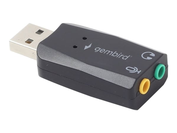 Gembird SC-USB2.0-01, USB 2.0, 2 x 3.5mm, Lajittelu