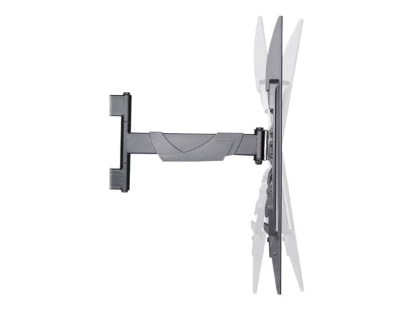 Neomounts NM-W460 - Brakett - full bevegelse - for LCD-skjerm - svart - skjermstørrelse: 32"-60" - veggmonterbar
