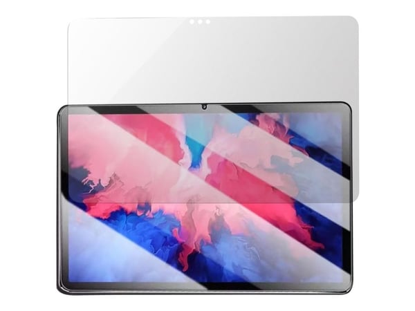 eSTUFF Titan Shield - Skjermbeskyttelse for nettbrett - full deksel - glass - gjennomsiktig